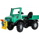 Unimog Bosbouw traptrekker R038244 Rolly Toys