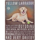 Bord Yellow Labrador TTF0128 TeactorFreak