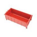 Roll-Of-Container rood U43522 Bruder 1:16
