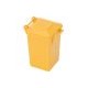 Vuilcontainer, geel U42638 Bruder 1:16