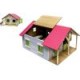 Paardenstal met 2 boxen roze 610168 KidsGlobe