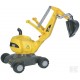 Rolly Digger CAT Graafmachine R42101 Rolly Toys