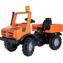 R038237 Unimog oranje servicevoertuig Rolly Toys