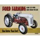 Bord 'Ford Farming' TTF4114 TractorFreak
