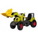 Pedaltraktor Claas Arion 640 med frontlæsser R730100 Rolly Toys