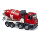 MB Arocs Cementmixer vrachtwagen U03655 Bruder 1:16